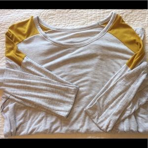 Long sleeve boyfriend tee
